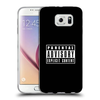Husa Samsung Galaxy S7 Edge G935 Silicon Gel Tpu Model Parental Advisory Multicolor Husa Samsung Galaxy S7 Edge G935 Silicon Gel Tpu Model Parental Advisory Multicolor