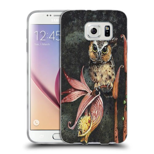 Husa Samsung Galaxy S7 Edge G935 Silicon Gel Tpu Model Owl Painted Multicolor