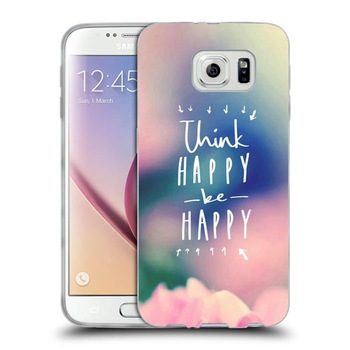 Husa Samsung Galaxy S7 Edge G935 Silicon Gel Tpu Model Think Positive Multicolor Husa Samsung Galaxy S7 Edge G935 Silicon Gel Tpu Model Think Positive Multicolor