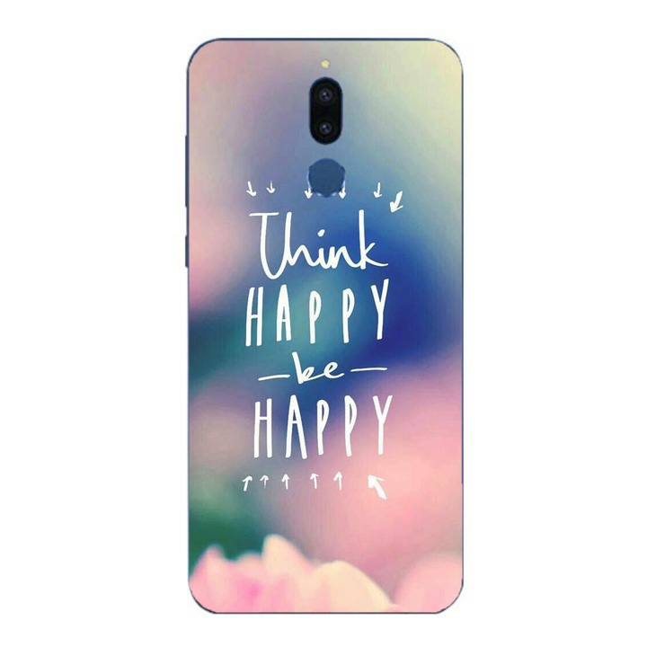 Huawei Mate 10 Lite силиконов гел Tpu калъф Think Positive Multicolor