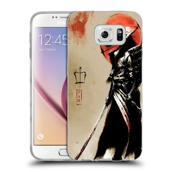 Husa Samsung Galaxy S7 Edge G935 Silicon Gel Tpu Model Samurai Draw Multicolor Husa Samsung Galaxy S7 Edge G935 Silicon Gel Tpu Model Samurai Draw Multicolor