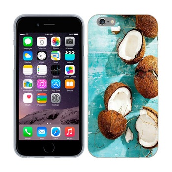 Husa iPhone 6/6S Silicon Gel Tpu Model Cocos Multicolor Husa iPhone 6/6S Silicon Gel Tpu Model Cocos Multicolor