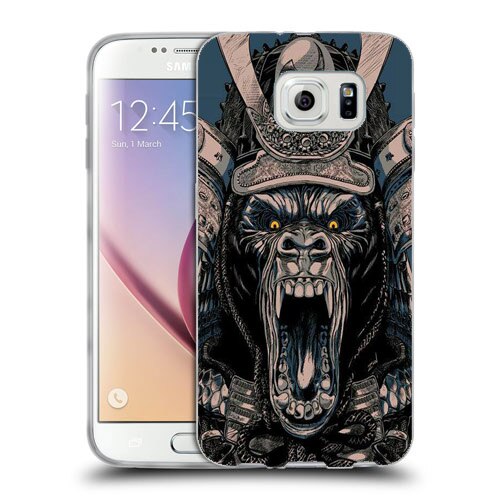 Husa Samsung Galaxy S7 Edge G935 Silicon Gel Tpu Model Samurai Gorilla Multicolor