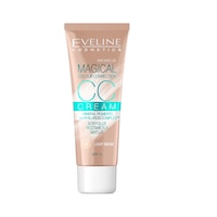 Crema coloranta, Eveline Cosmetics, CC Cream Magical Colour Correction, SPF 15, 50 Light Beige, 30 ml