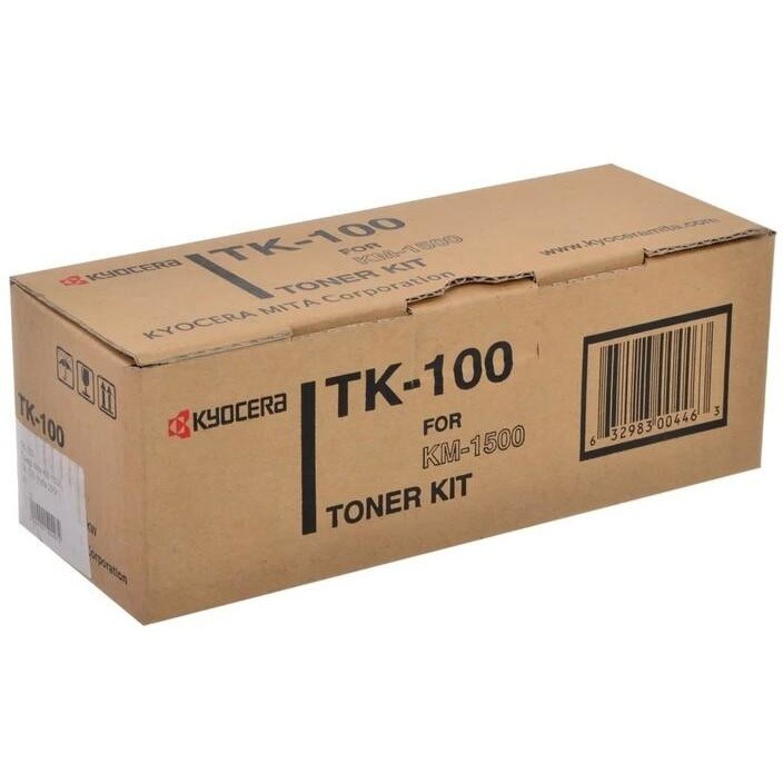 Toner Original Kyocera compatibil TK-100, Black, 6000, pagini compatibil cu KM-1500