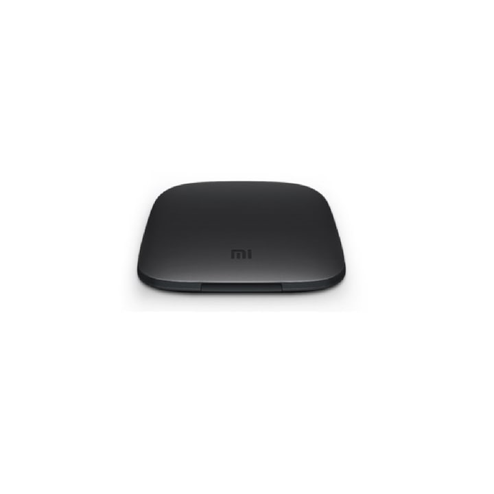 Мултимедиен плеър Xiaomi Mi Box S, Черен, Android TV 6.0