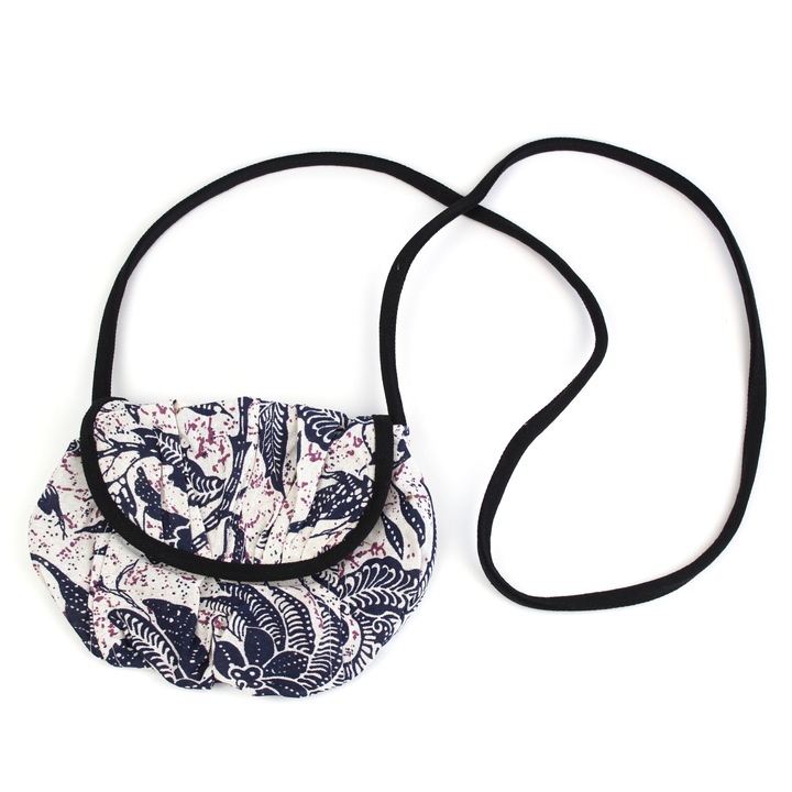 Revenge női táska 100% fehér/kék alkalmi pamut