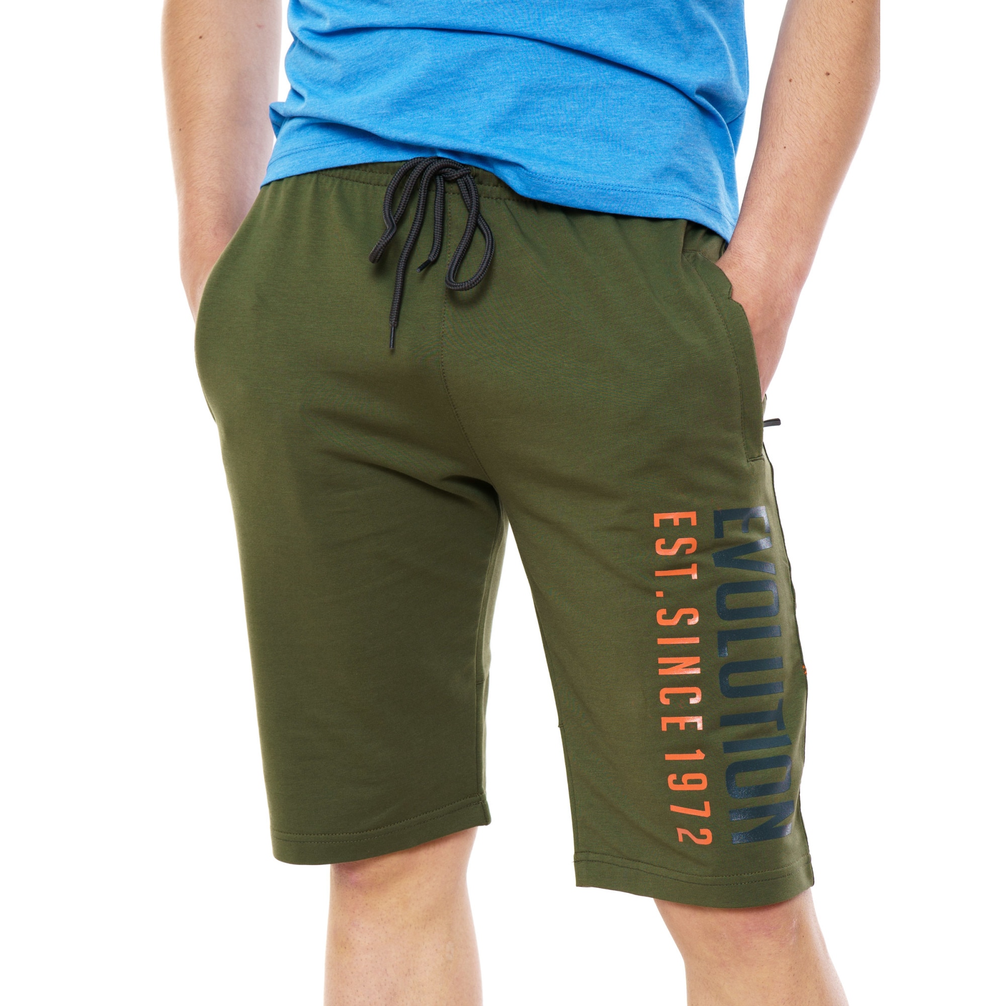 Pantaloni scurti S-LINE EVOLUTION Pentru Barbati, Verde, L