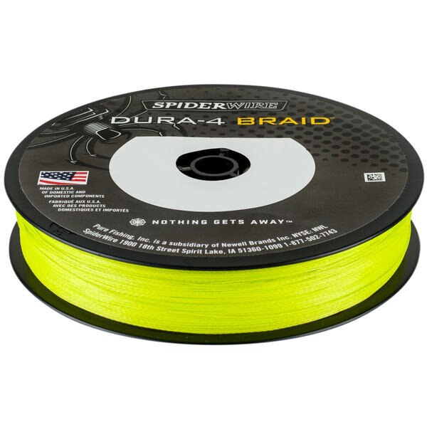 Fir Spiderwire Dura 4 Galben 0.17mm 15.0Kg 150M