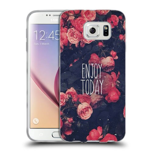 Husa Samsung Galaxy S6 Edge G925 Silicon Gel Tpu Model Enjoy Today Multicolor