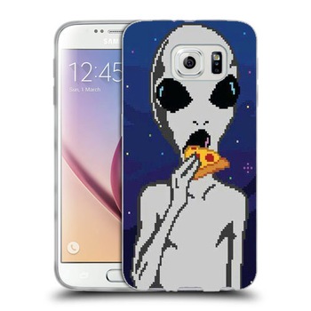 Husa Samsung Galaxy S7 Edge G935 Silicon Gel Tpu Model Alien Pizza Multicolor Husa Samsung Galaxy S7 Edge G935 Silicon Gel Tpu Model Alien Pizza Multicolor