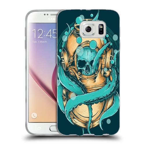 Husa Samsung Galaxy S7 Edge G935 Silicon Gel Tpu Model Dead diver Multicolor
