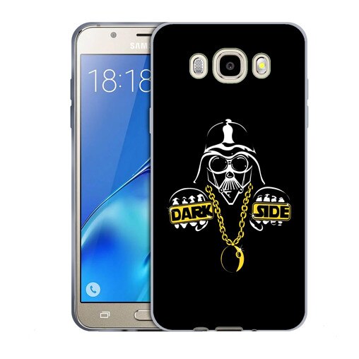 Husa Samsung Galaxy J7 2016 J710 Silicon Gel Tpu Model Thug Vader Multicolor