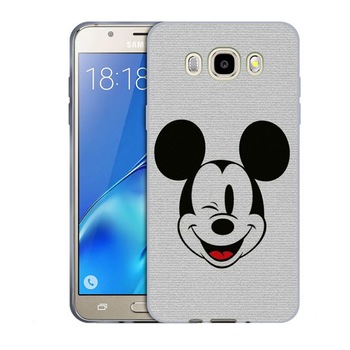 Husa Samsung Galaxy J7 2016 J710 Silicon Gel Tpu Model Mickey Multicolor Husa Samsung Galaxy J7 2016 J710 Silicon Gel Tpu Model Mickey Multicolor
