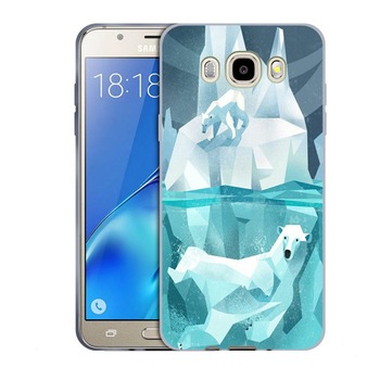 Husa Samsung Galaxy J7 2016 J710 Silicon Gel Tpu Model Polar Bears Multicolor Husa Samsung Galaxy J7 2016 J710 Silicon Gel Tpu Model Polar Bears Multicolor