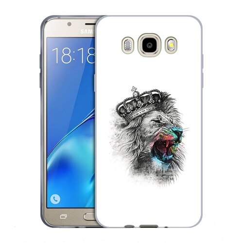 Husa Samsung Galaxy J7 2016 J710 Silicon Gel Tpu Model The King Multicolor