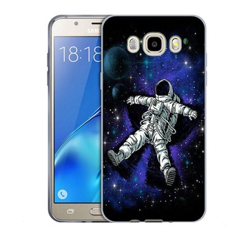 Husa Samsung Galaxy J7 2016 J710 Silicon Gel Tpu Model Space Astronaut Multicolor Husa Samsung Galaxy J7 2016 J710 Silicon Gel Tpu Model Space Astronaut Multicolor