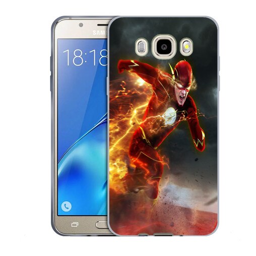 Husa Samsung Galaxy J7 2016 J710 Silicon Gel Tpu Model Flash Multicolor