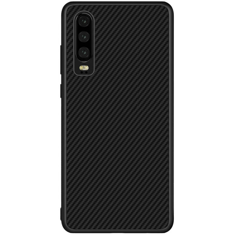 Husa spate Synthetic Fiber pentru Huawei P30 - Nillkin