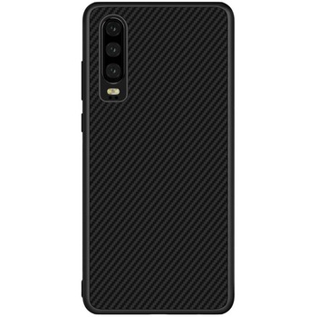Husa spate Synthetic Fiber pentru Huawei P30 - Nillkin Husa spate Synthetic Fiber pentru Huawei P30 - Nillkin