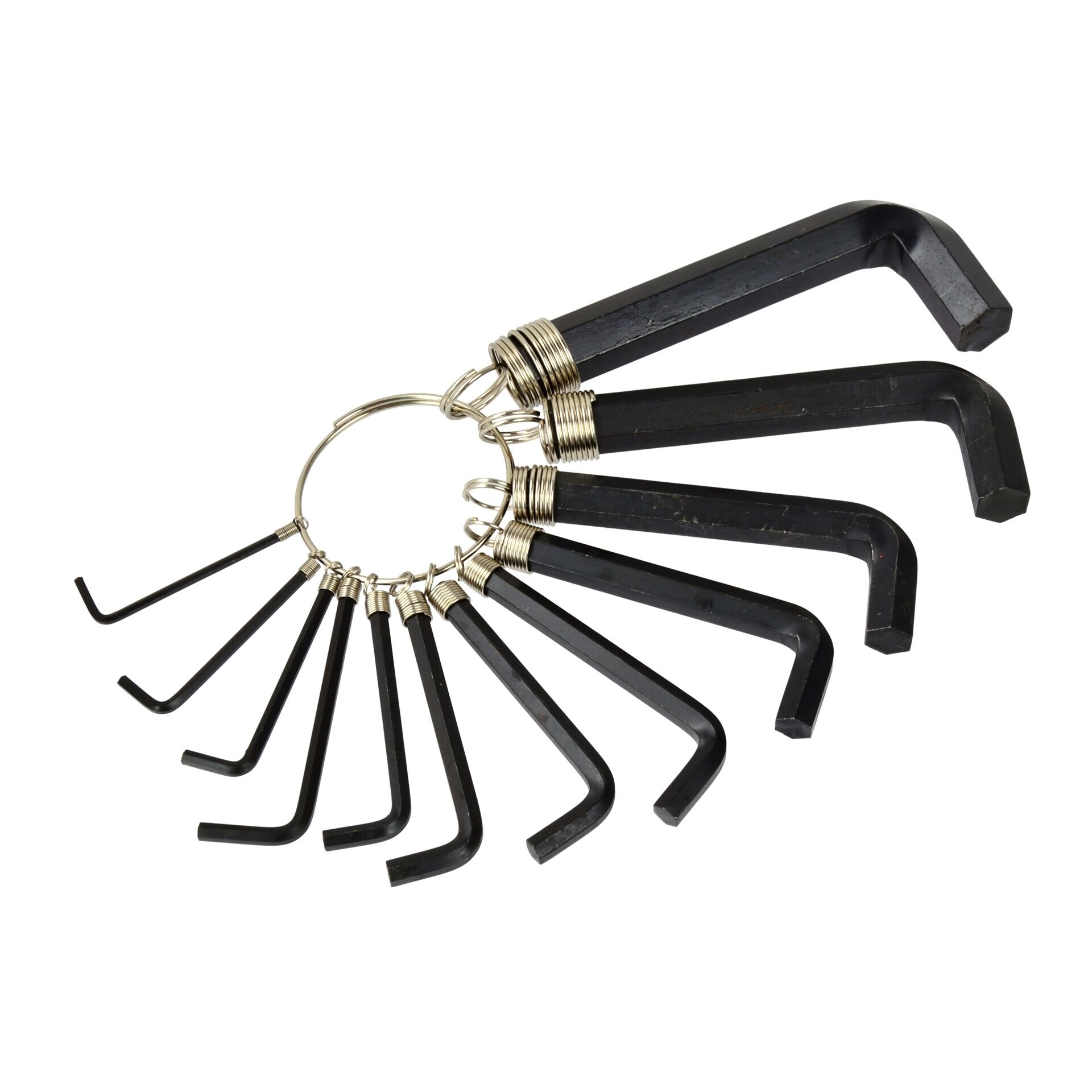 Set 12 chei imbus hexagonale 2-14mm, Geko G01711