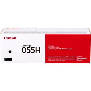Toner canon crg055h black high yeld capacitate 7.6k pagini pentru Toner canon crg055h black high yeld capacitate 7.6k pagini pentru