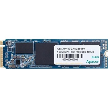 SSD APACER AS2280P4 480GB PCI Express x4 M.2 2280 SSD APACER AS2280P4 480GB PCI Express x4 M.2 2280