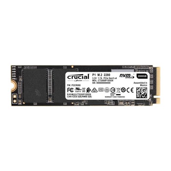 SSD Crucial P1 1TB PCI Express 3.0 x4 M.2 2280 SSD Crucial P1 1TB PCI Express 3.0 x4 M.2 2280