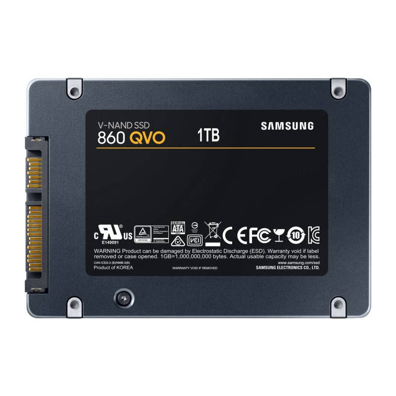 SSD Samsung 860 QVO 1TB SATA-III 2.5 inch - eMAG.ro