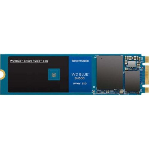SSD WD Blue SN500 500GB PCI Express 3.0 x2 M.2 2280,WDS500G1B0C