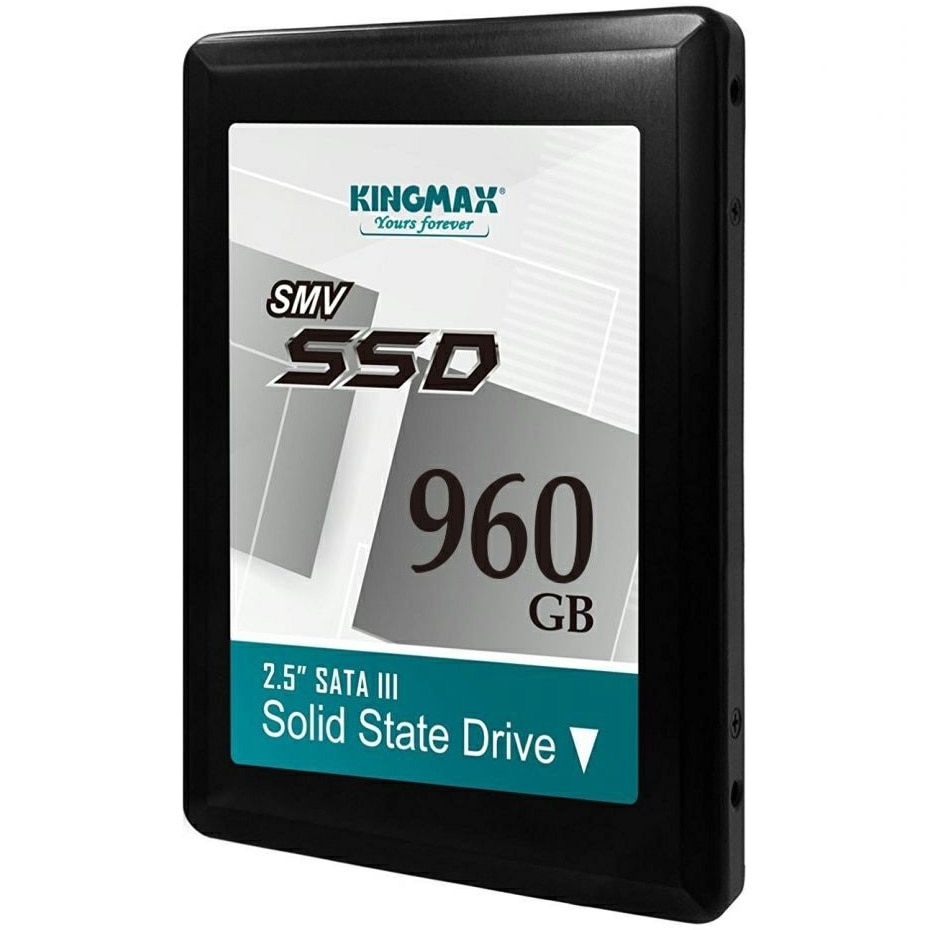 SSD kingmax, smv32, 960 GB, 2.5 inch, s-ata 3, 3d tlc nand, r/w: 500/480 mb/s