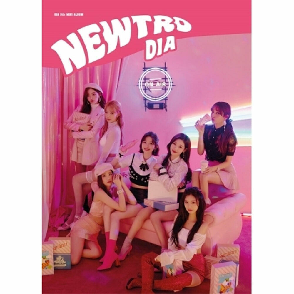 Dia - Newtro -Cd+Book- (CD)