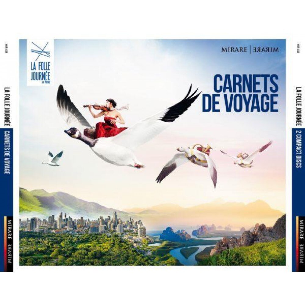 Boris Berezovsky - Carnets De Voyage La Foll (2CD)