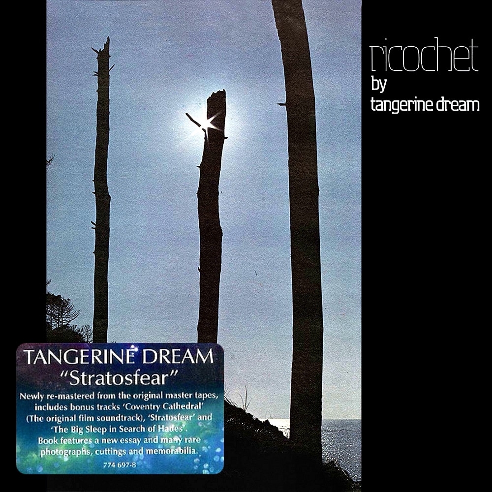 Tangerine Dream - Ricochet [New Remastered 2019] (cd)