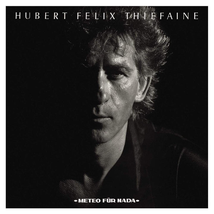 Hubert-Felix Thiefaine-Meteo für nada-CD