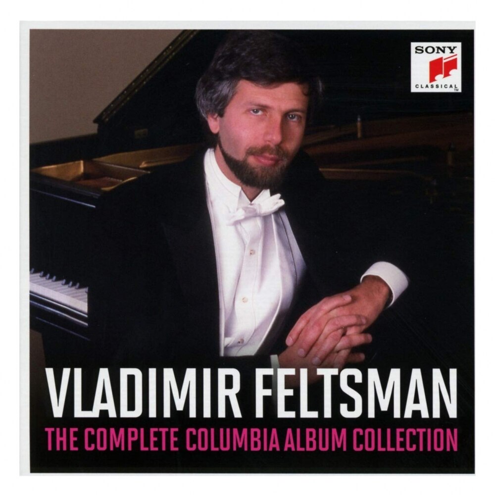 Vladimir Feltsman-The Complete Columbia Album Collection-8CD
