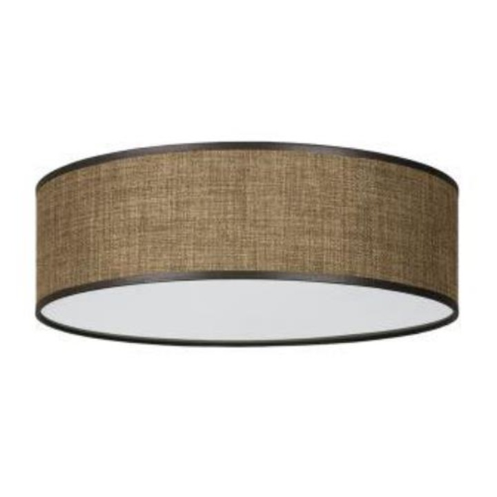 Плафон Lightstyle Метропол Сами Кафяв, ф300, 2хЕ27