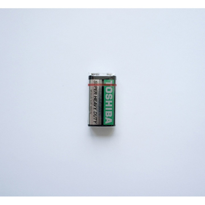 Baterie intarita TOSHIBA 9V 6F22UG (MN1604)