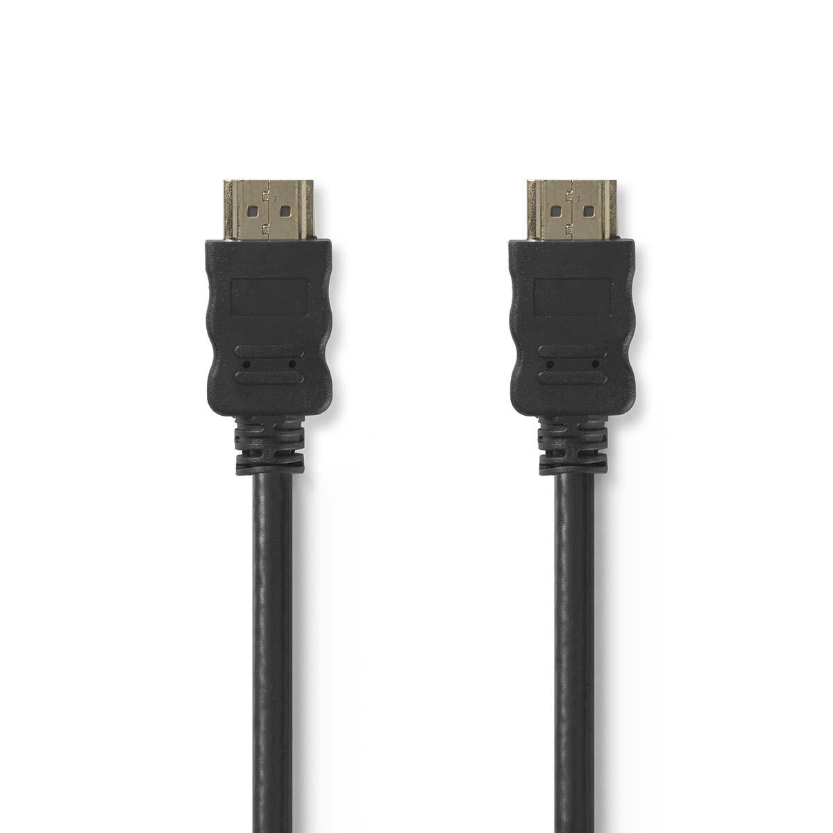 Cablu HDMI cu Ethernet 15m negru NEDIS