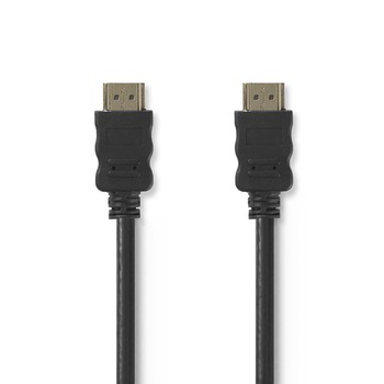 Cablu Nedis HDMI cu Ehernet 10m negru Nedis Cablu Nedis HDMI cu Ehernet 10m negru Nedis