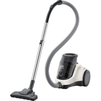 Aspirator fara sac Electrolux Ease C4 EC41-2SW, 700 W, 1.8L, filtrare in 4 trepte, filtre lavabile, perie DustTrap, alb