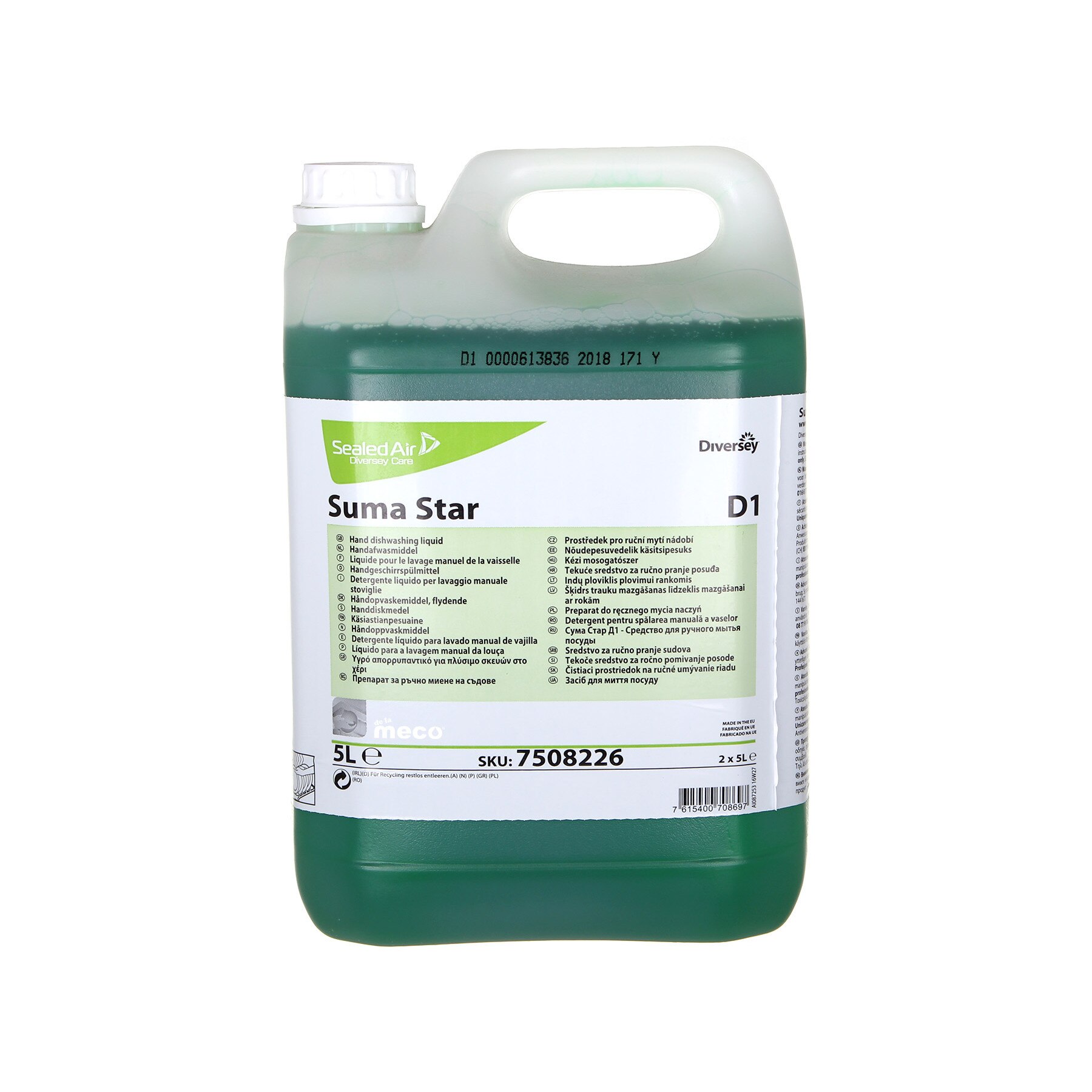 Detergent Lichid , Suma STAR D1 Vase Manual 5Litri 7508226