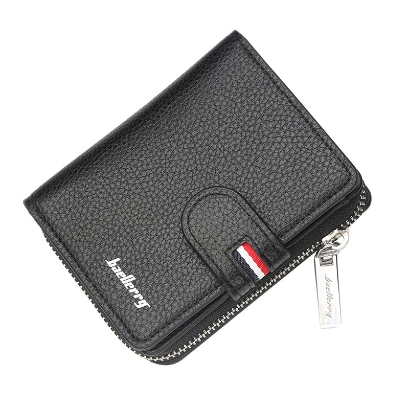 Portofel Barbati Baellerry Chaleur, Negru