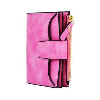 Portofel pentru femei Bossa-Nova, Roz Portofel pentru femei Bossa-Nova, Roz