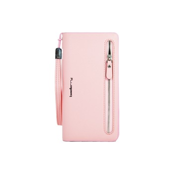 Portofel pentru femei Baellerry Leona, Cenusa din trandafiri Portofel pentru femei Baellerry Leona, Cenusa din trandafiri