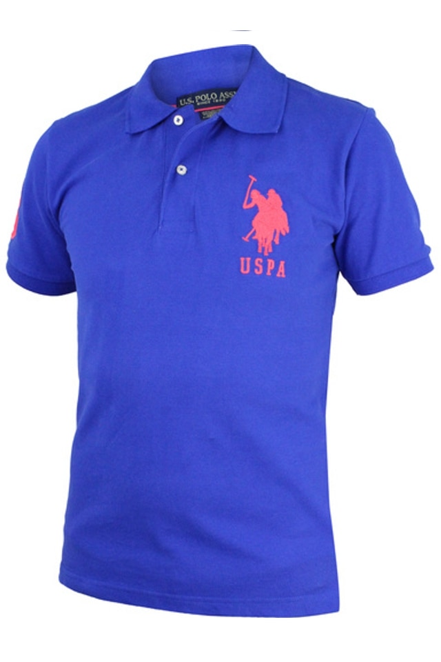 approach sweater Excursion Tricou US POLO ASSN, Royal blue, 2XL - eMAG.ro