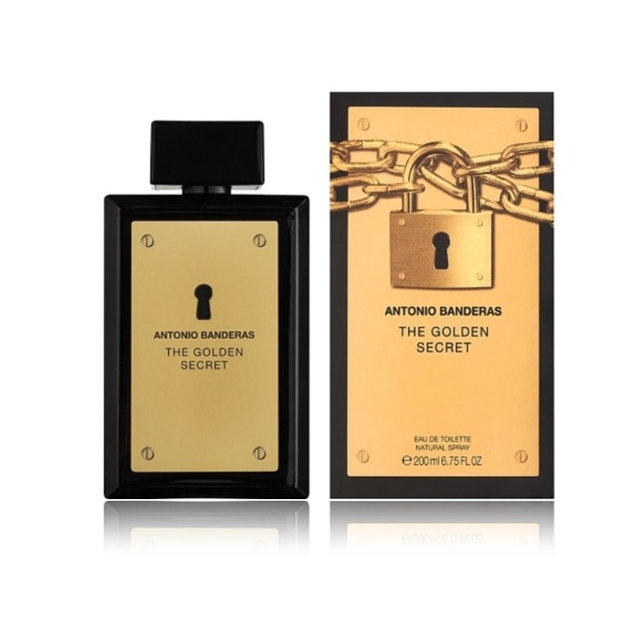 Тоалетна вода за мъже Antonio Banderas The Golden Secret 200 мл