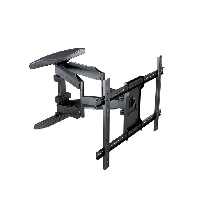 Стойка за телевизори за стена Full Motion Multibrackets 6317, 40"-85", макс. 45 kg, Черна