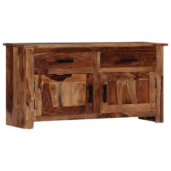 Comoda, vidaXL, Maro, 100 x 30 x 50 cm, Lemn masiv de palisandru Comoda, vidaXL, Maro, 100 x 30 x 50 cm, Lemn masiv de palisandru