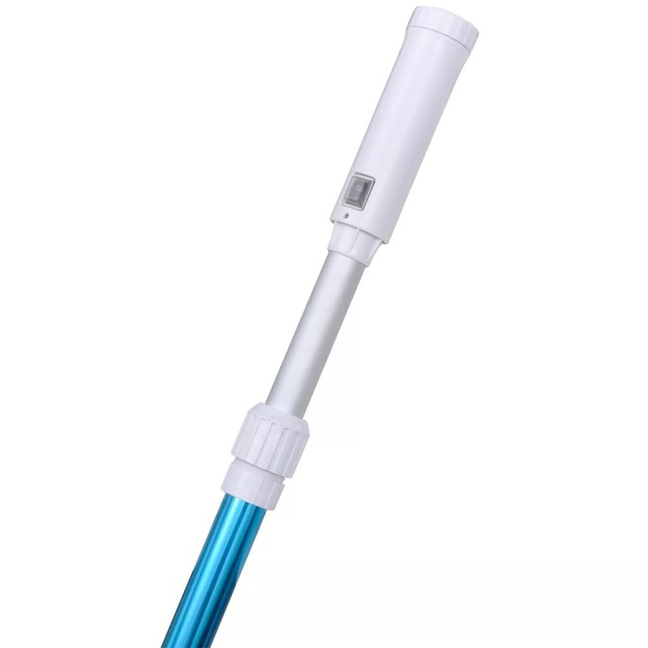 vidaXL automata medencetisztító akkumulátorral